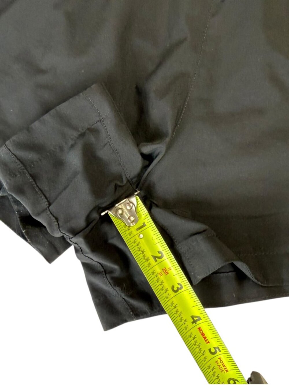 FABLETICS Black Athletic Shorts Size Women's M/L Lined Liner Brief Zip Pocket - Picture 7 of 9